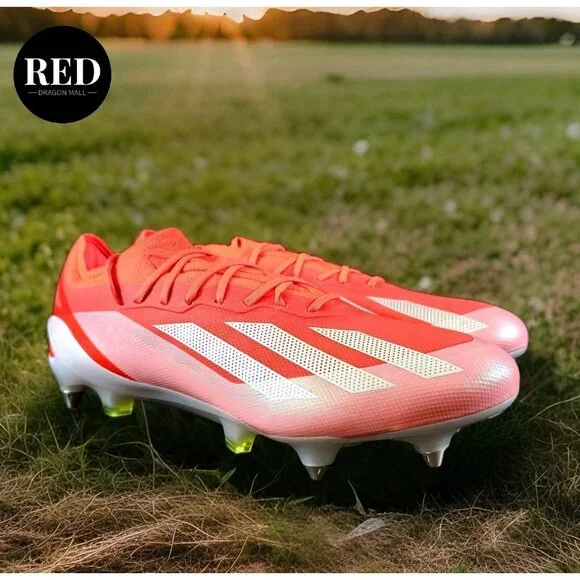 Adidas X Crazyfast Elite SG Solar Red SG Soccer Cleats IF0666